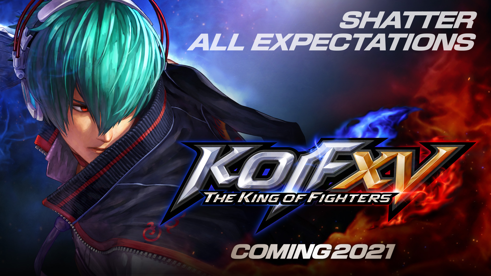 Iori Yagami KOF XV - THE KING OF FIGHTERS XV.