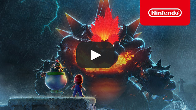 A Bigger Badder Bowser - Super Mario 3D World + Bowser's Fury - Nintendo  Switch 