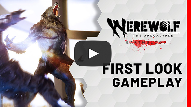 Werewolf: The Apocalypse Earthblood - PS4, PlayStation 4